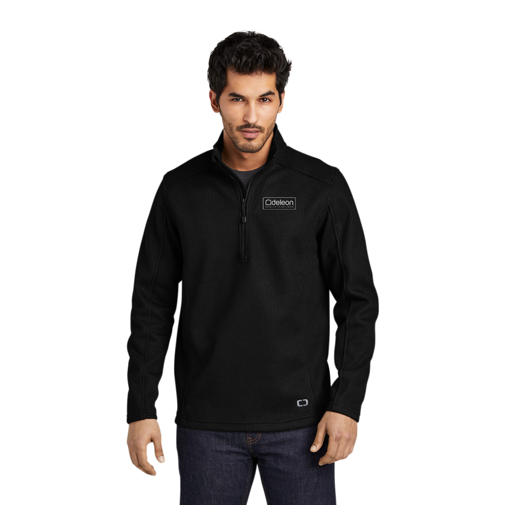 OGIO Grit Fleece 1/2-Zip 2