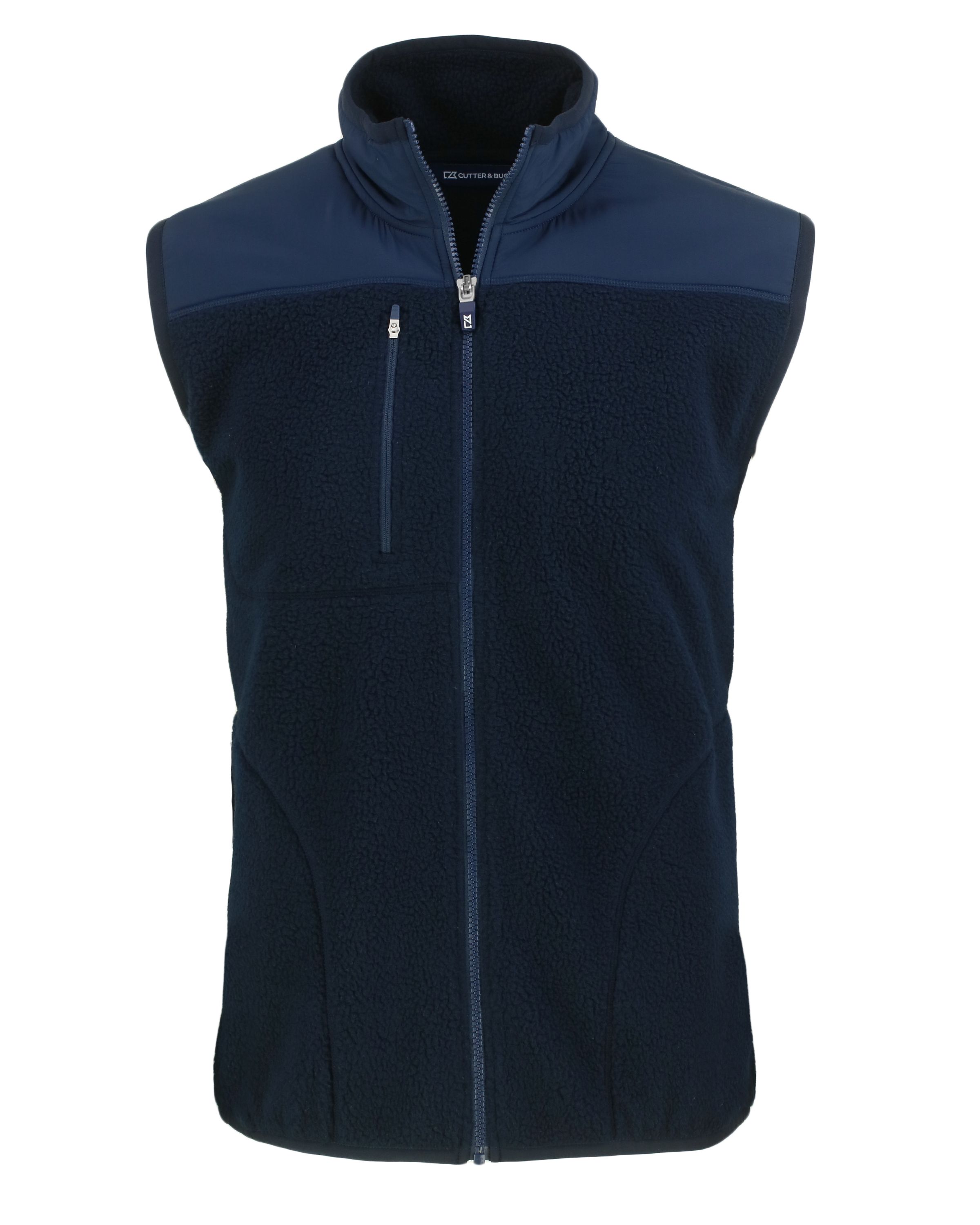 Cutter & Buck Cascade Eco Fleece Mens Vest 11