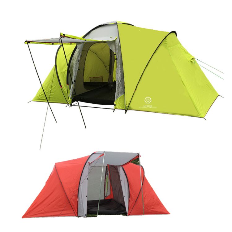 6/8 Person Family Tent with Carry Bag for Camping 2