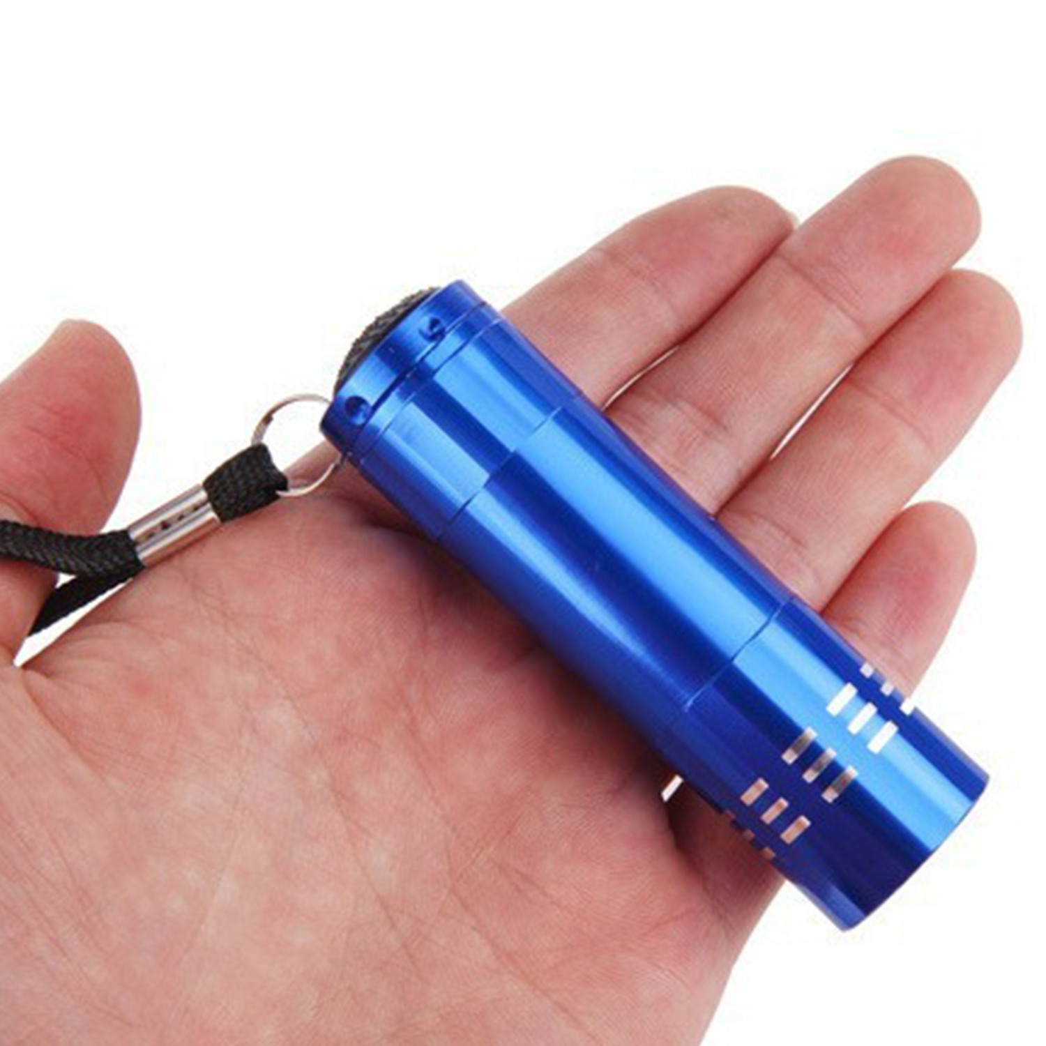 Aluminum Alloy 9 LED Flashlight 15