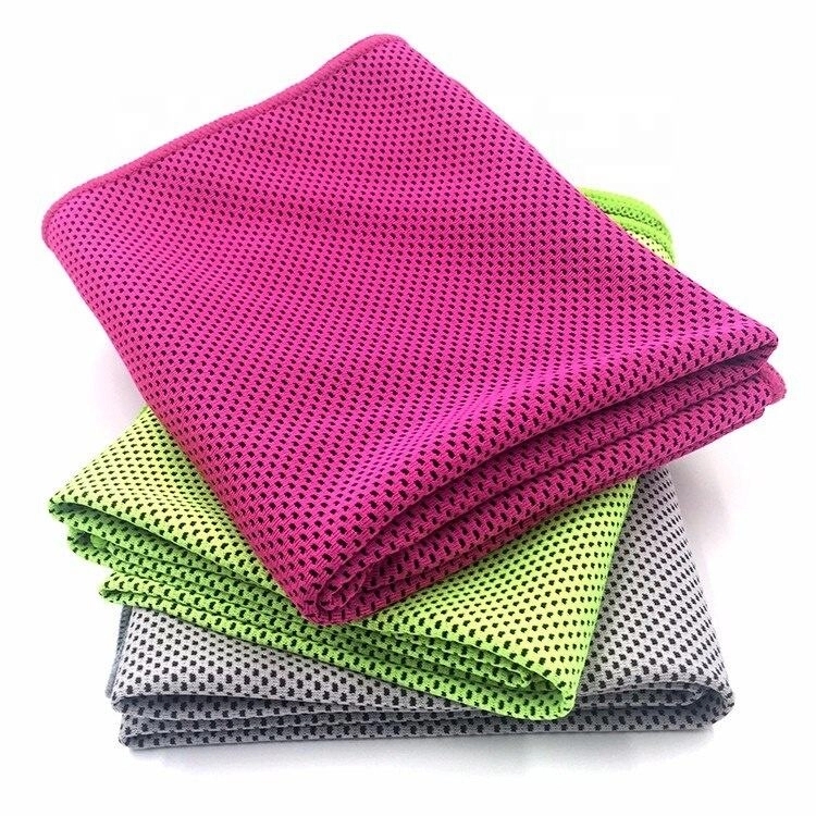 Portable Ice Cold Cooling Towel 11