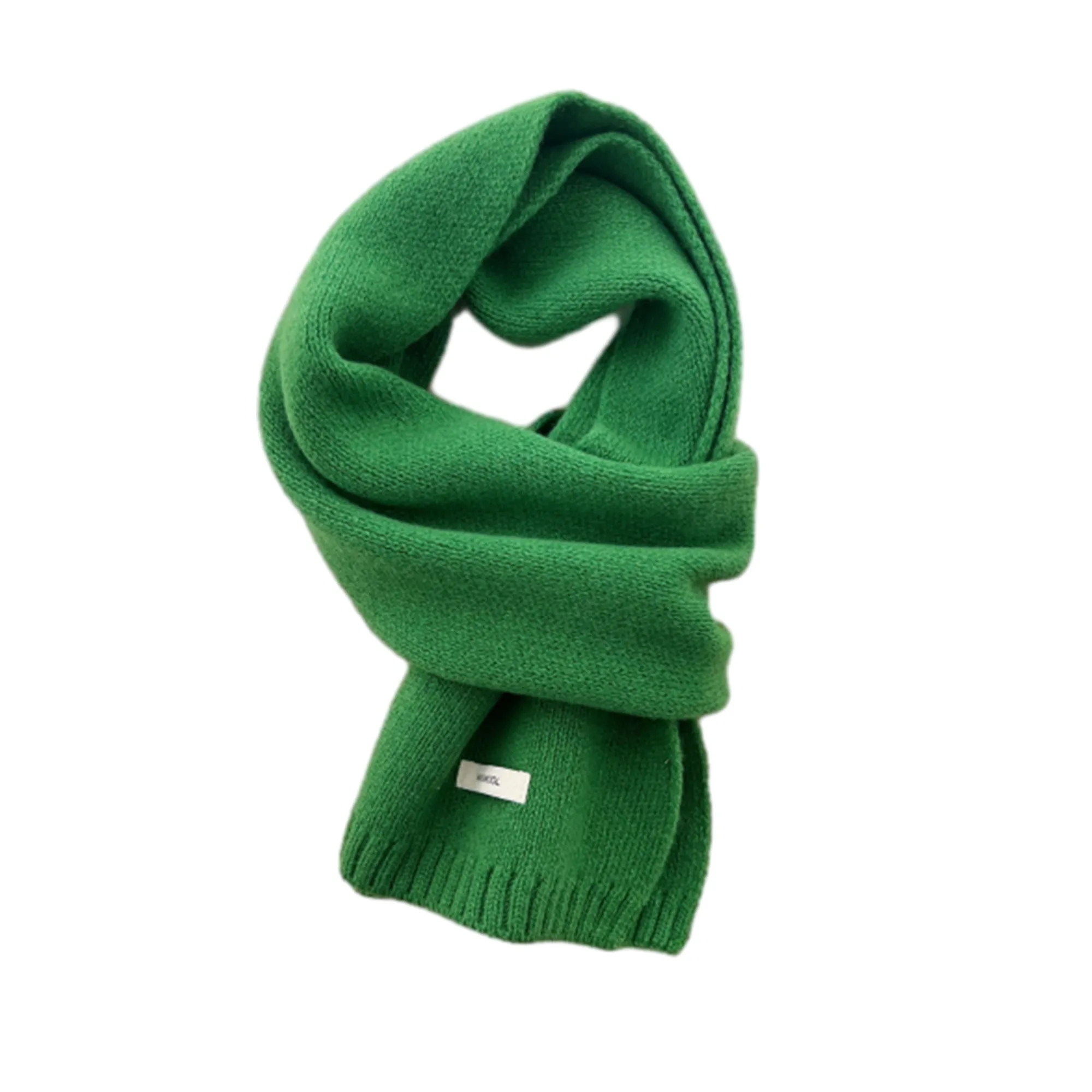 100% Wool Winter Warm Scarf 4