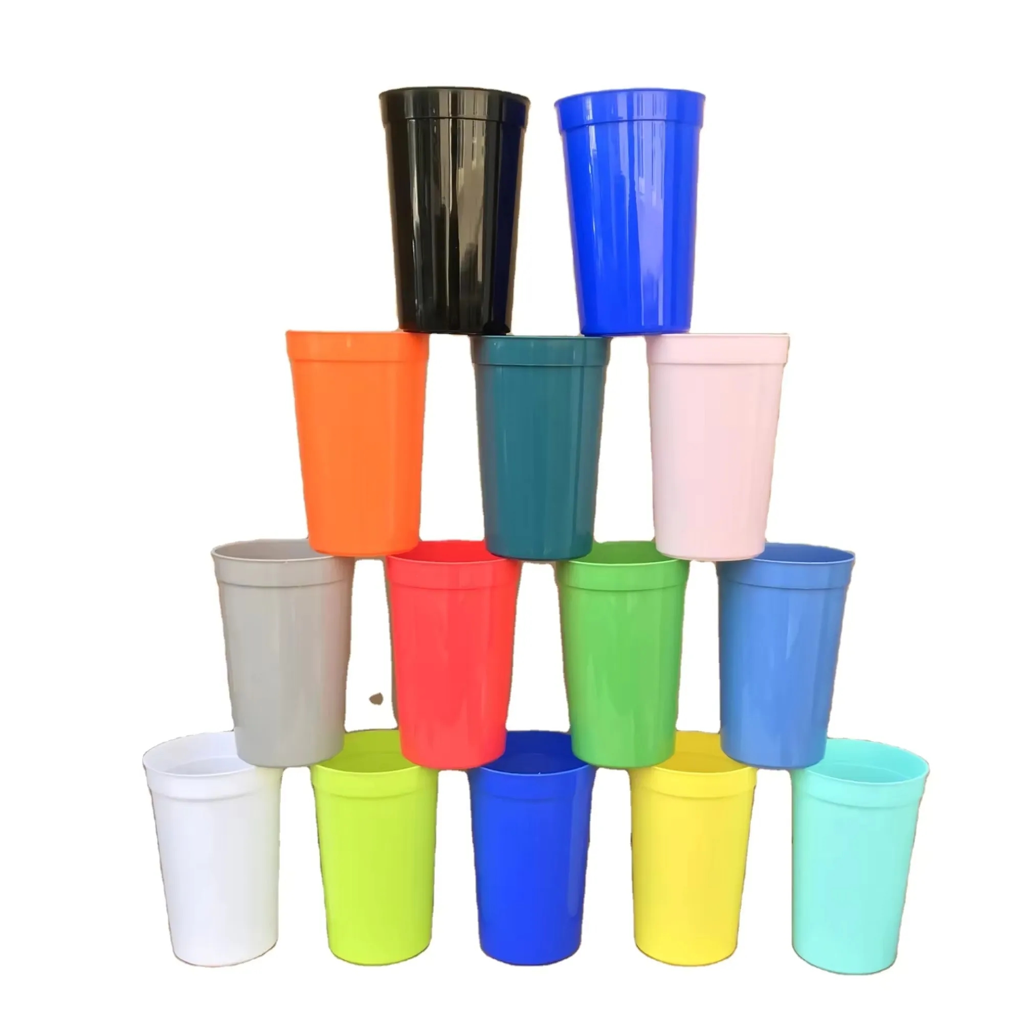 Plain Reusable Stadium Cup 2