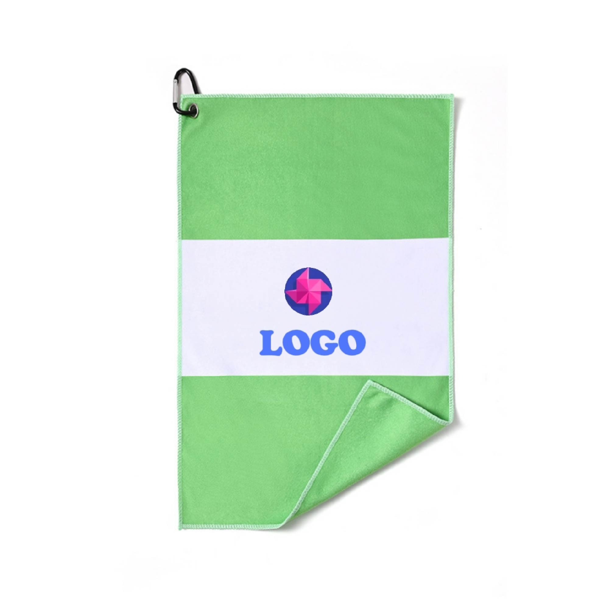 MOQ 10pcs Athletic Towel With Hook 2