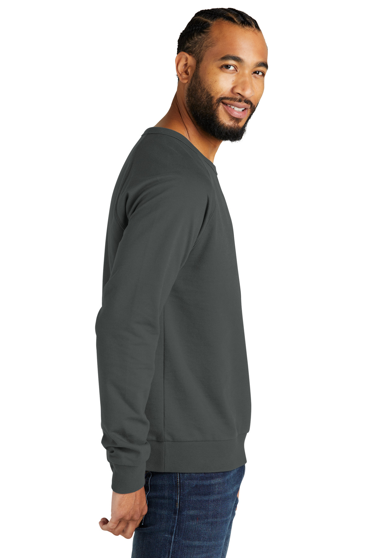 Allmade® Unisex Organic French Terry Crewneck Sweatshirt 5