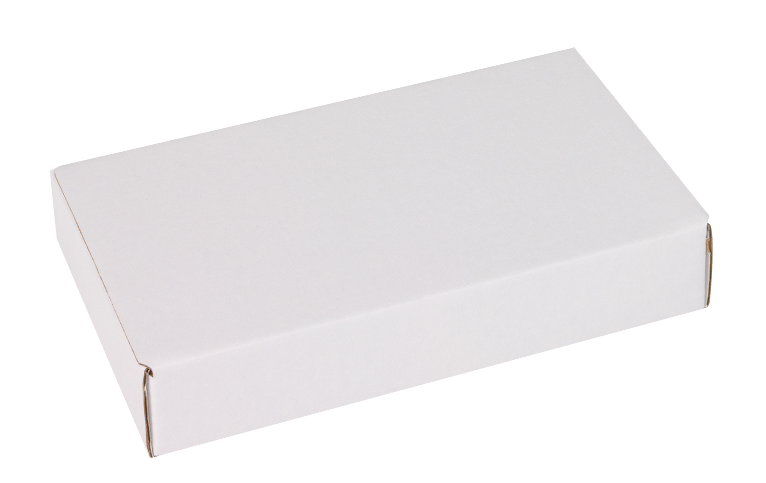 7 1/2" x 4 3/4" x 1 1/4" - E-Flute Outside Tuck Box 2