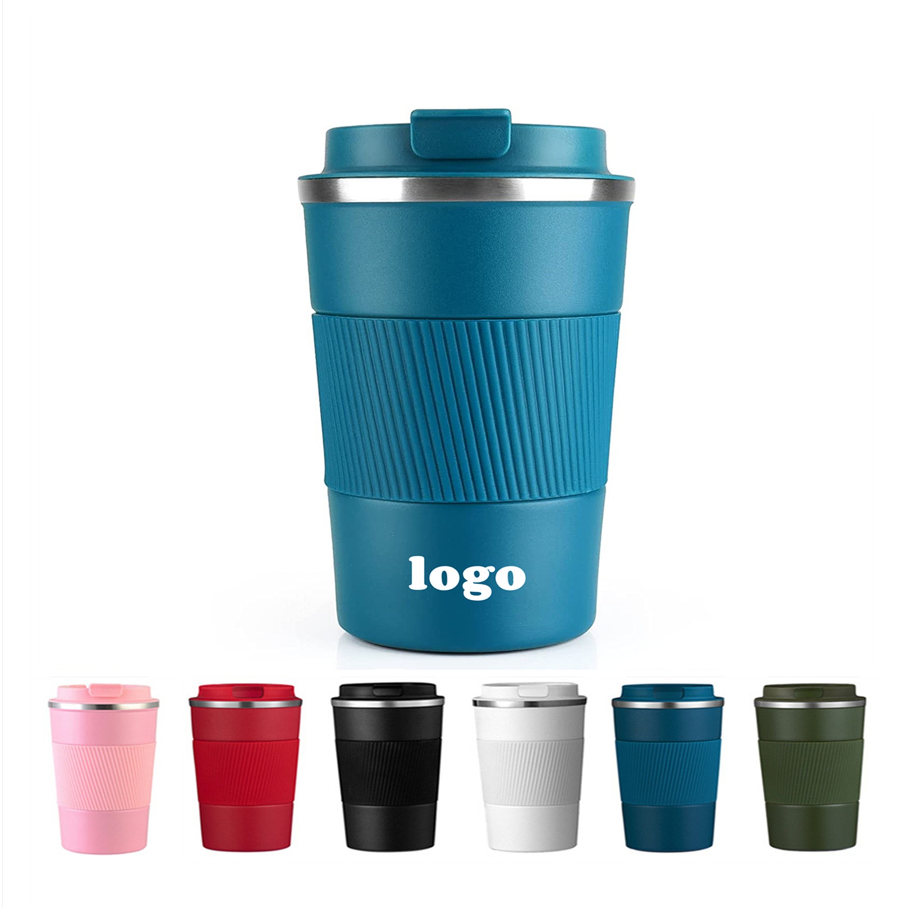 12 Oz Insulated Coffee Travel Mug
