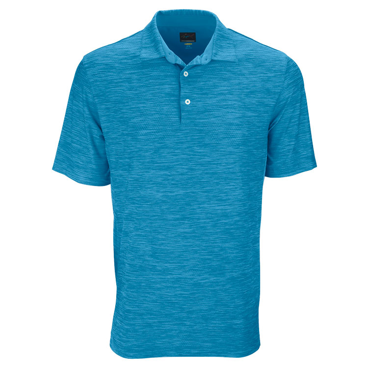 Greg Norman Play Dry Heather Solid Polo 2