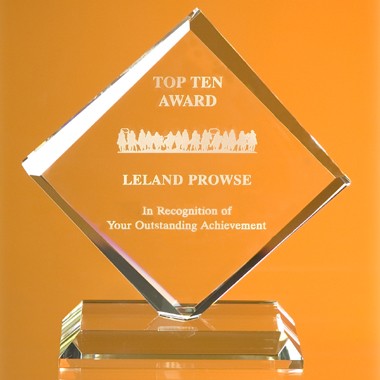 5" DIAMOND AWARD 1