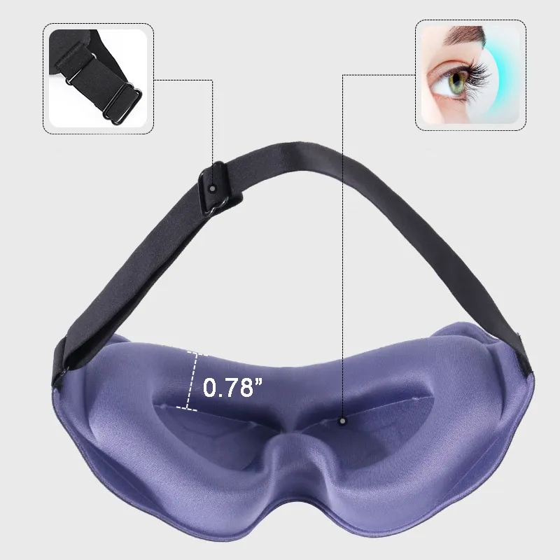 3D Soft Eye Shade Cover 3