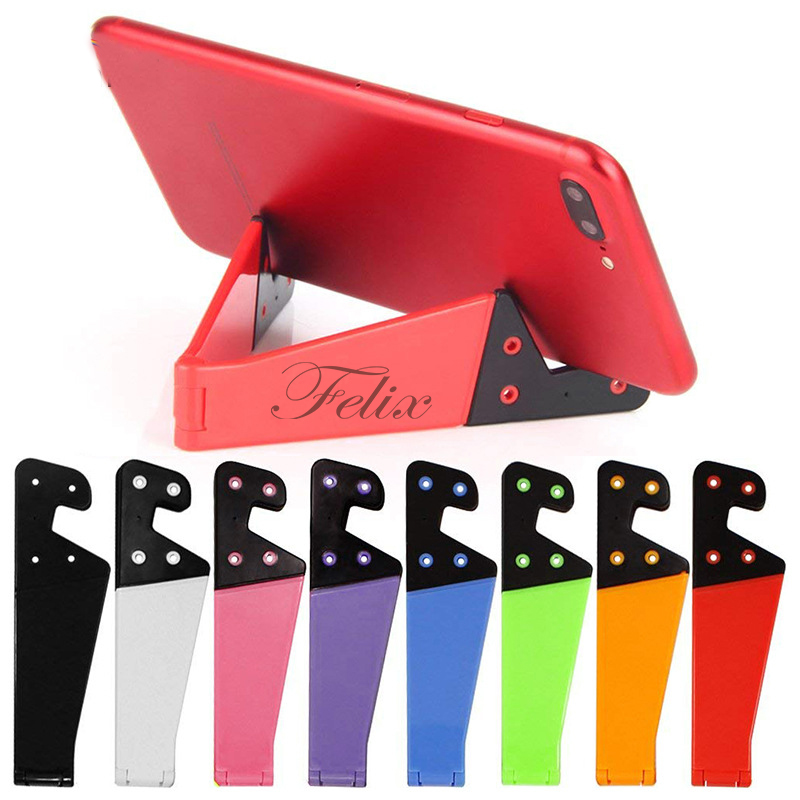 V-Shaped Foldable Phone Tablet Stand Holder 3