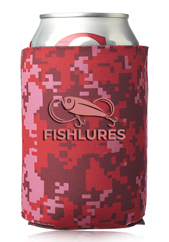 Digital Pattern Foam Can Coolers, custom koozie with logo imprint 16