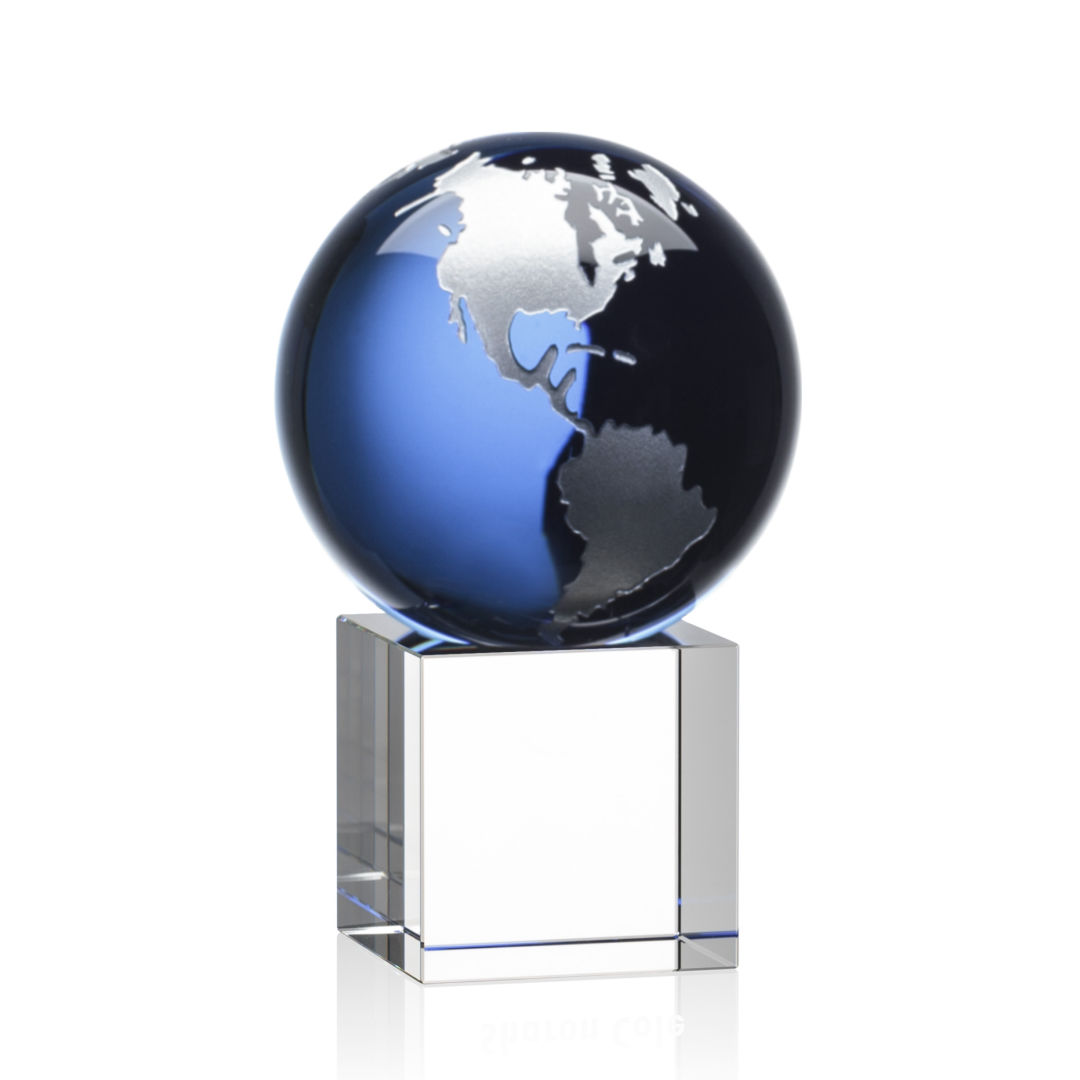 Haywood Globe Award - Blue/Silver 2