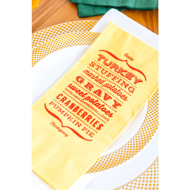 Dinner Napkins 4