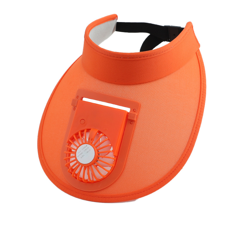 2 in 1 Fan Visor Hat 1