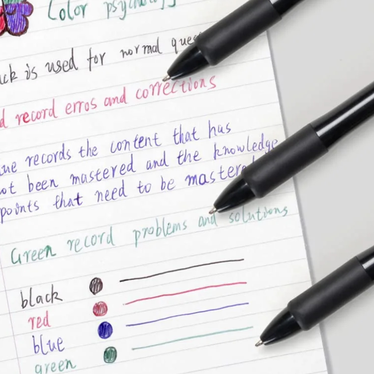 4-in-1 Multicolor Ballpoint Pen 2