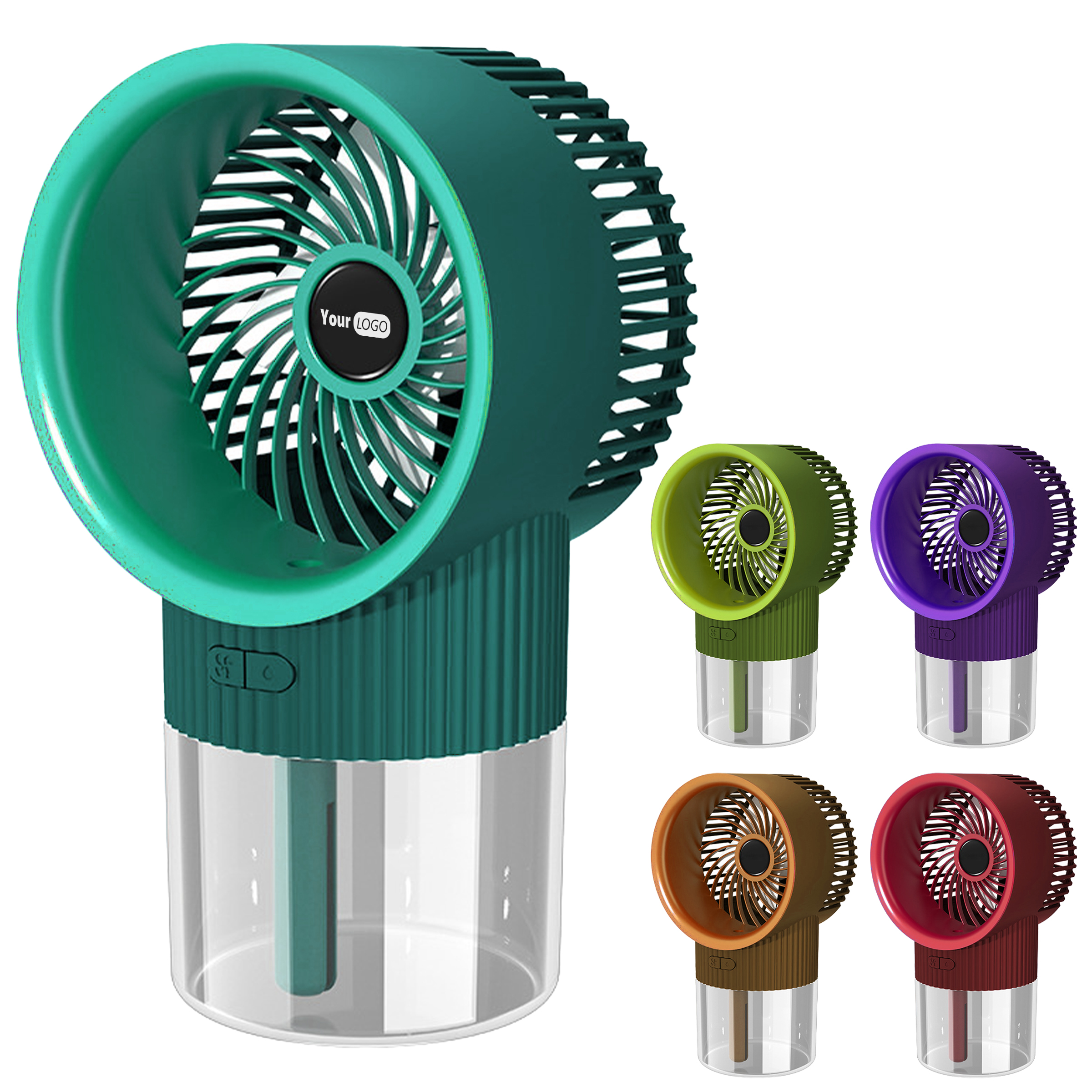 Plastic Customizable Fan Humidifier 2