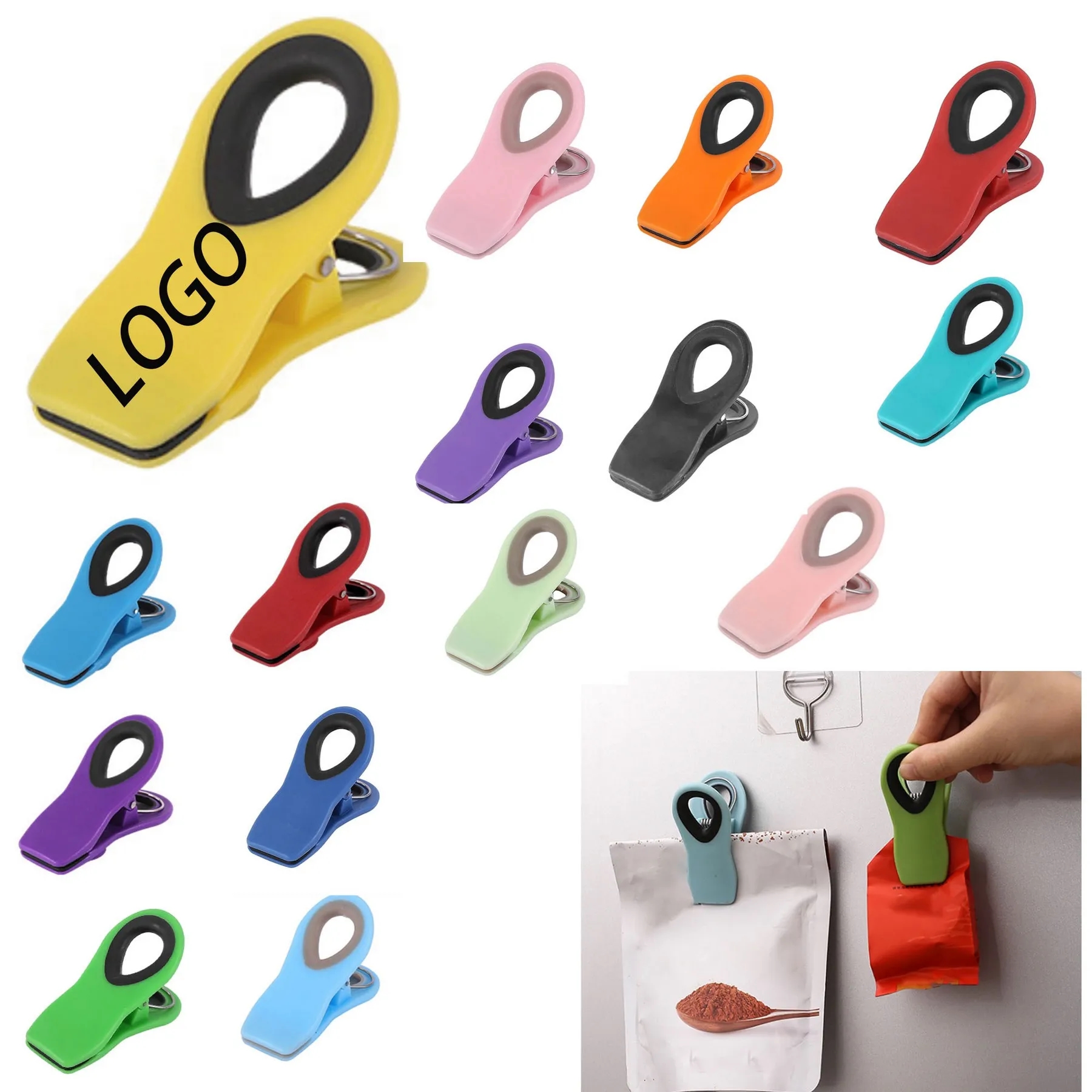 Magnetic Plastic Clip 5