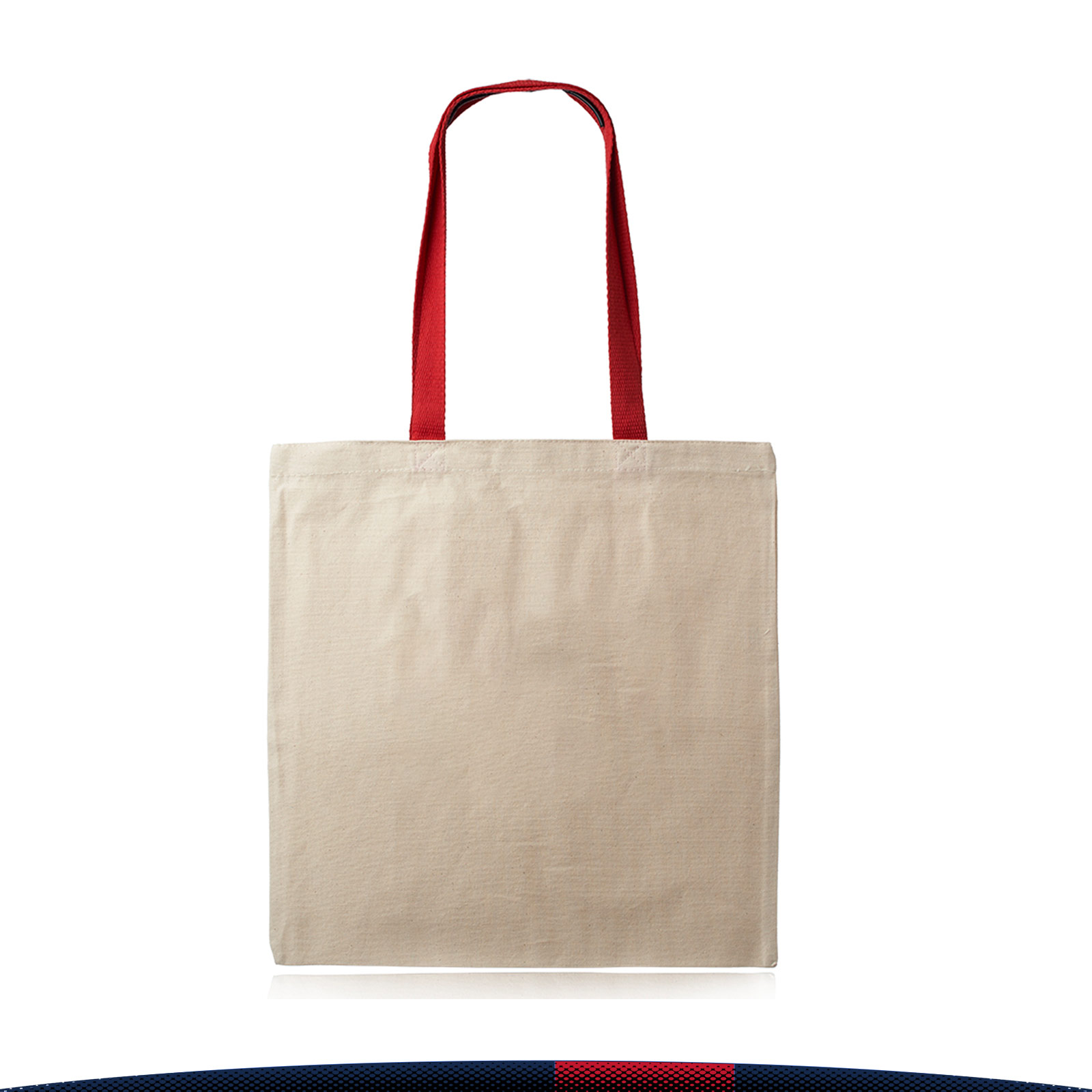 Bizza Cotton Canvas Tote Bag 2