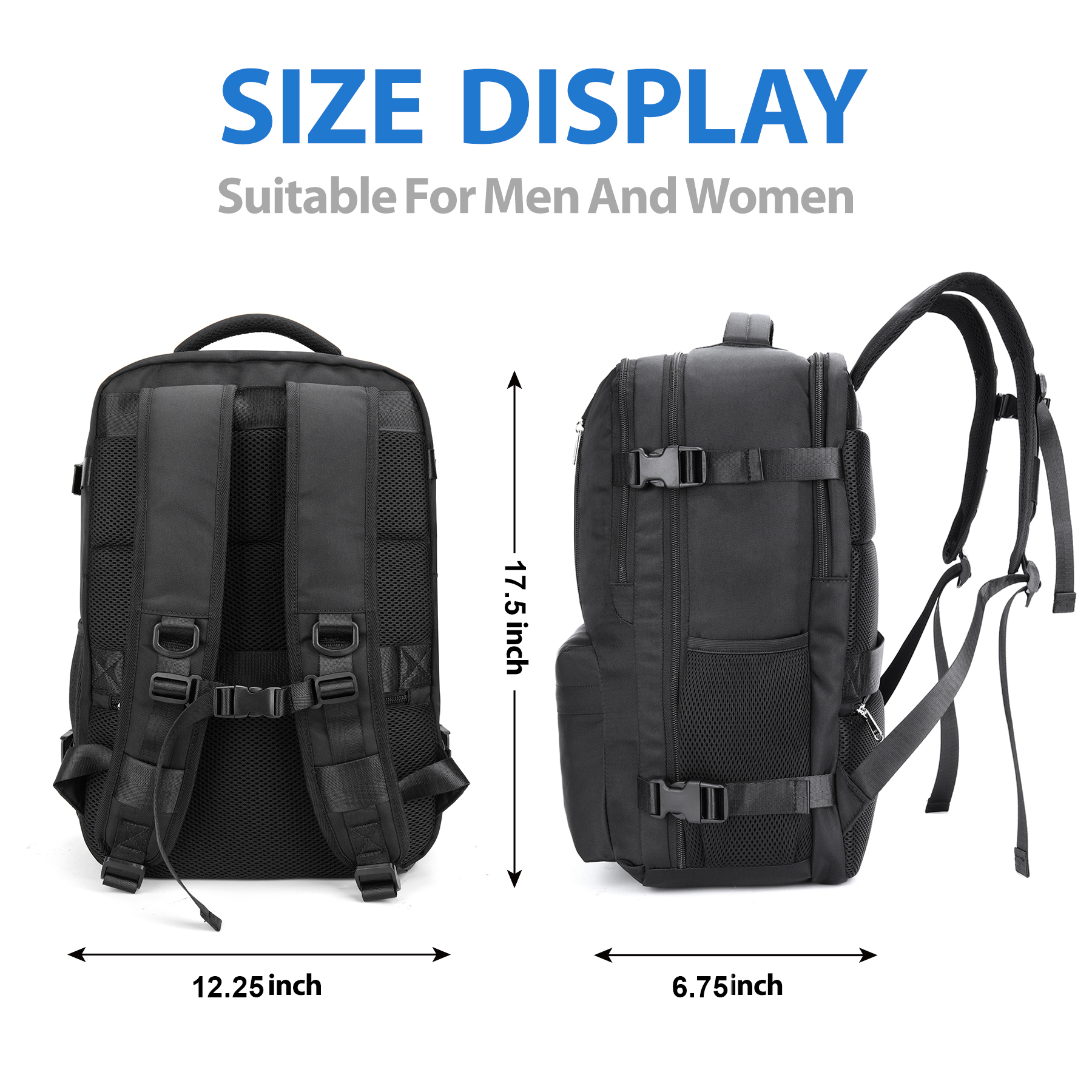 Flight Approved 15.6" Travel Backpack 5