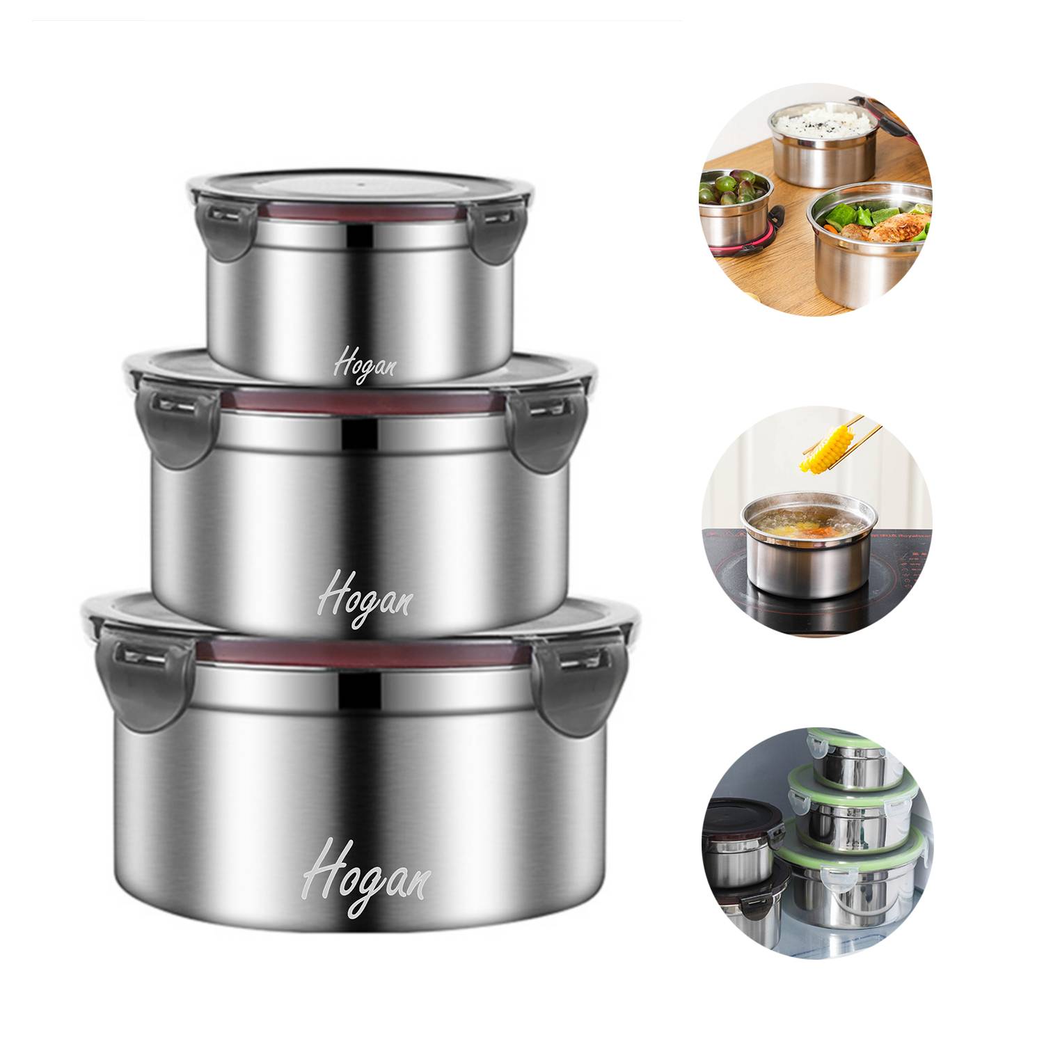 Stainless Steel Crisper Box