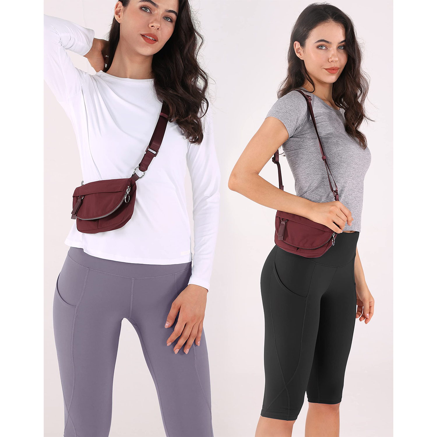 Mini Crossbody Bag With Adjustable Strap 5