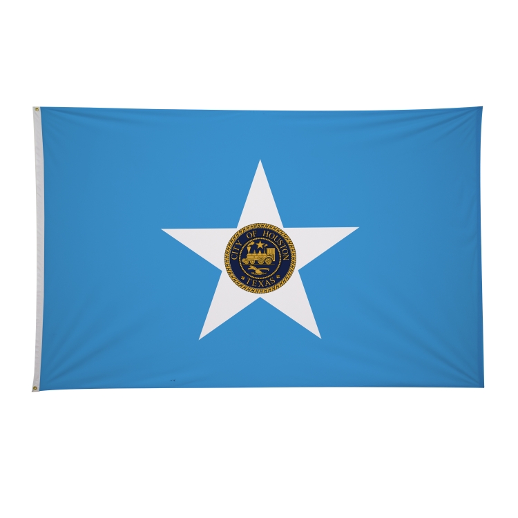 5' x 8' City Flags 66
