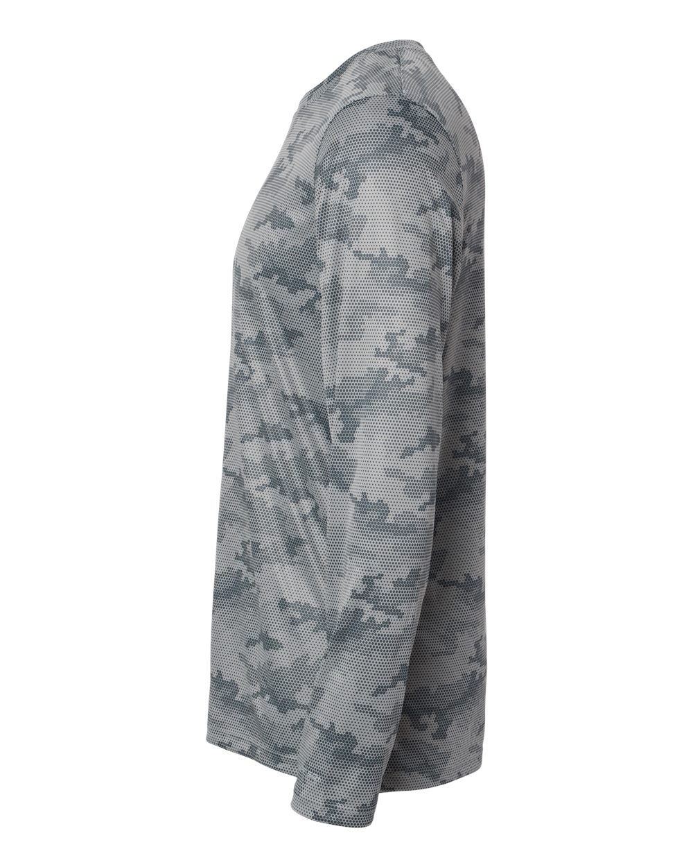 Unisex Pompano Performance Camo Long Sleeve T-Shirt - 217 2