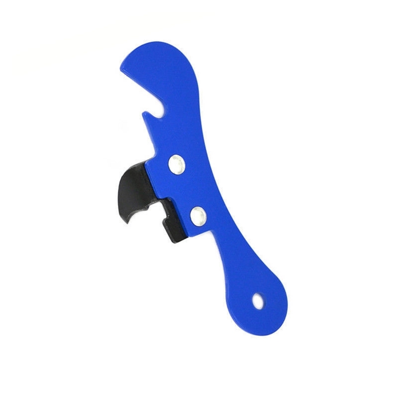 Solid Color Aluminum Bottle Opener and Keychain 3
