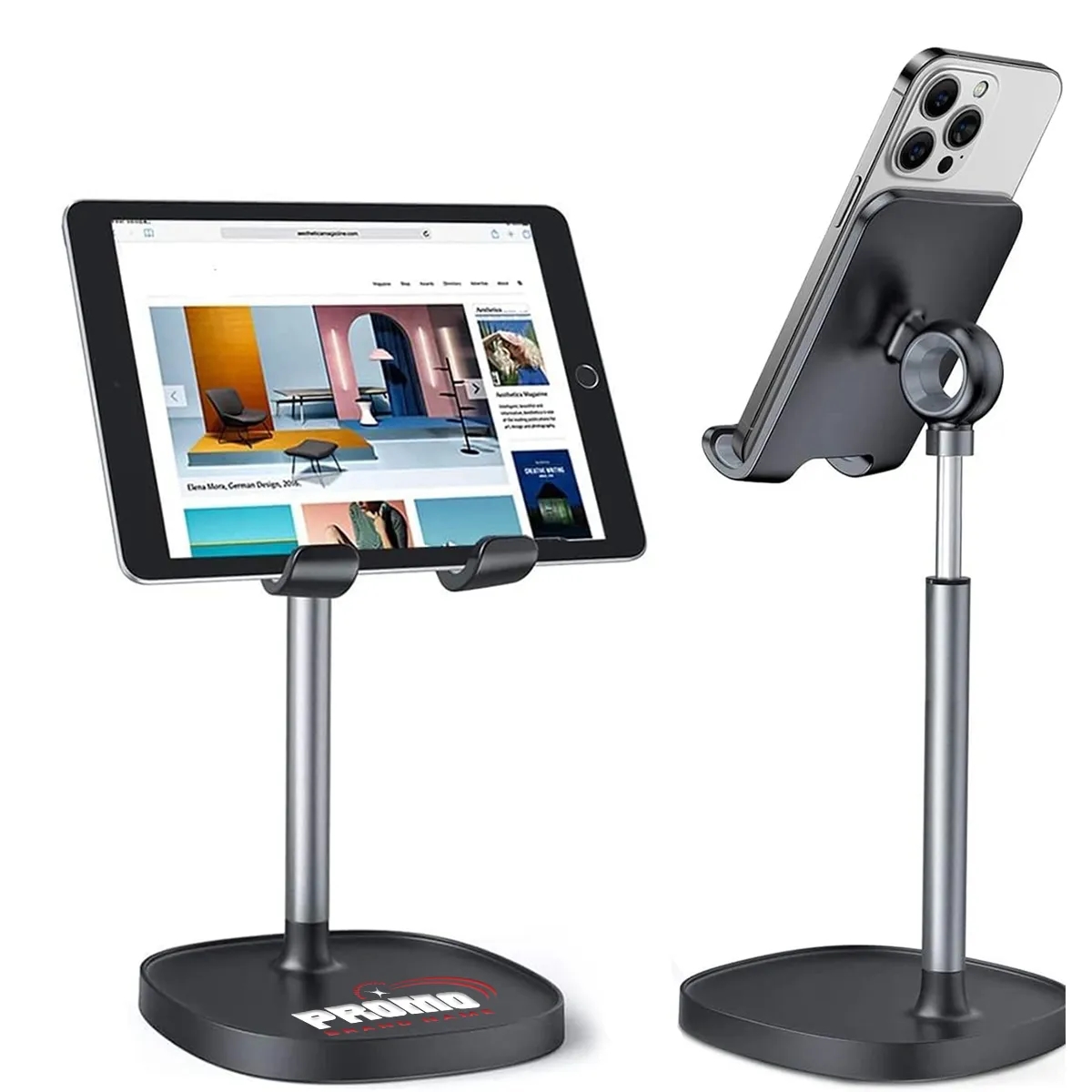 Angle Adjustable Cell Phone Stand for Desk & Office 4