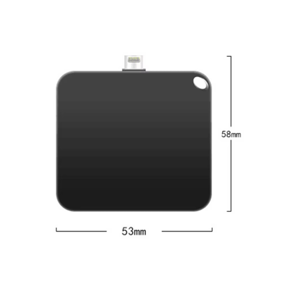 1000mAh Disposable Emergency Power Bank with Custom Logo 4
