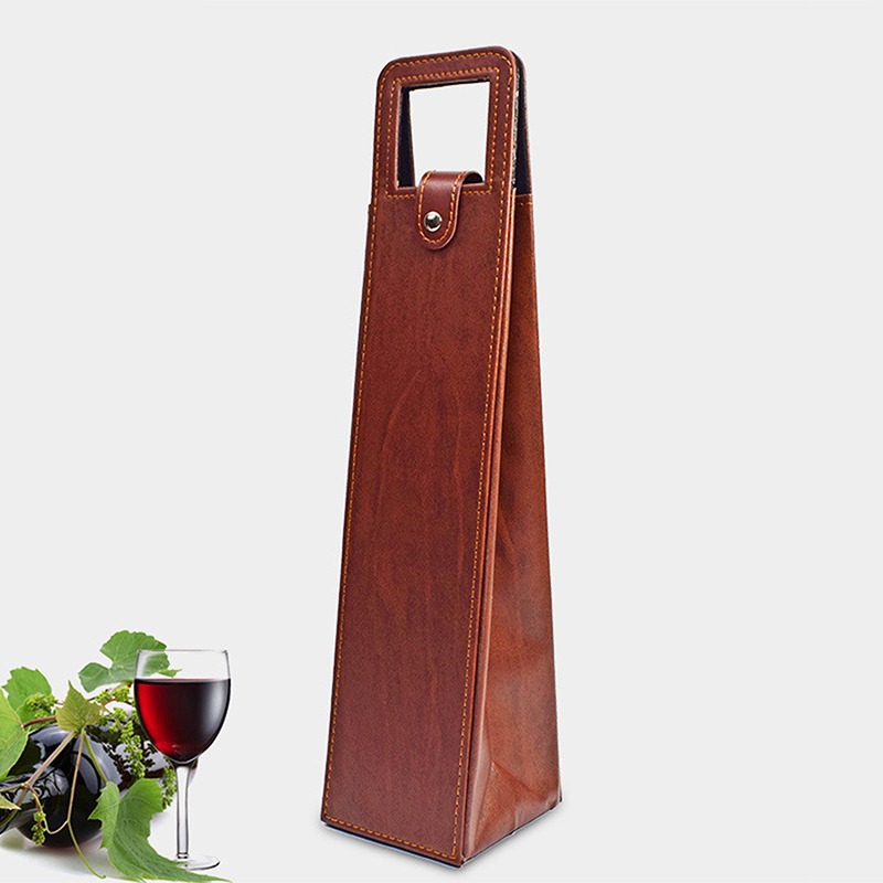 Pu Leather Wine Bags 8