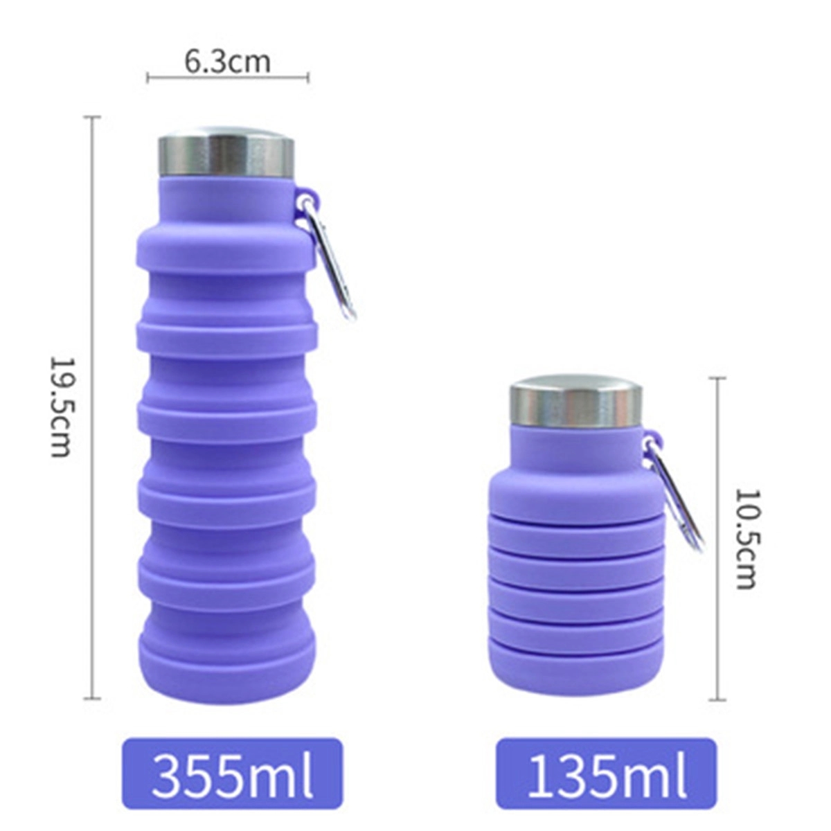 Collapsible Portable Water Bottle 7
