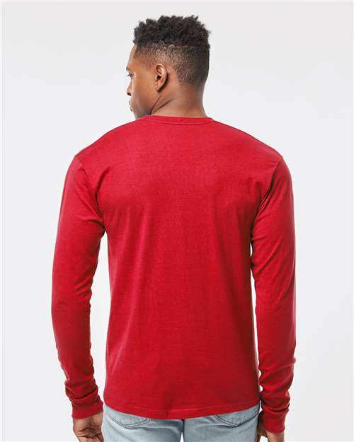 Unisex Heavyweight Jersey Long Sleeve T-Shirt - 291 23