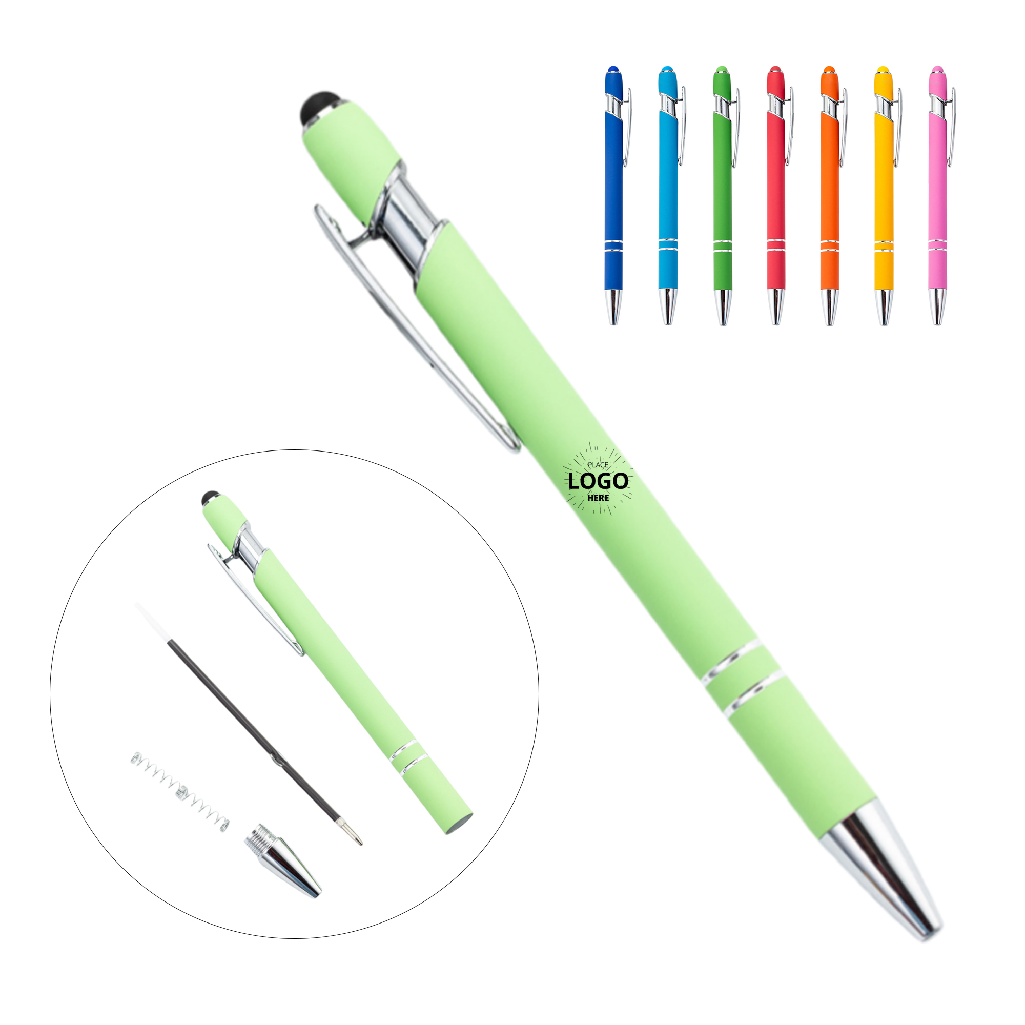 Soft Stylus Ballpoint Pen 1