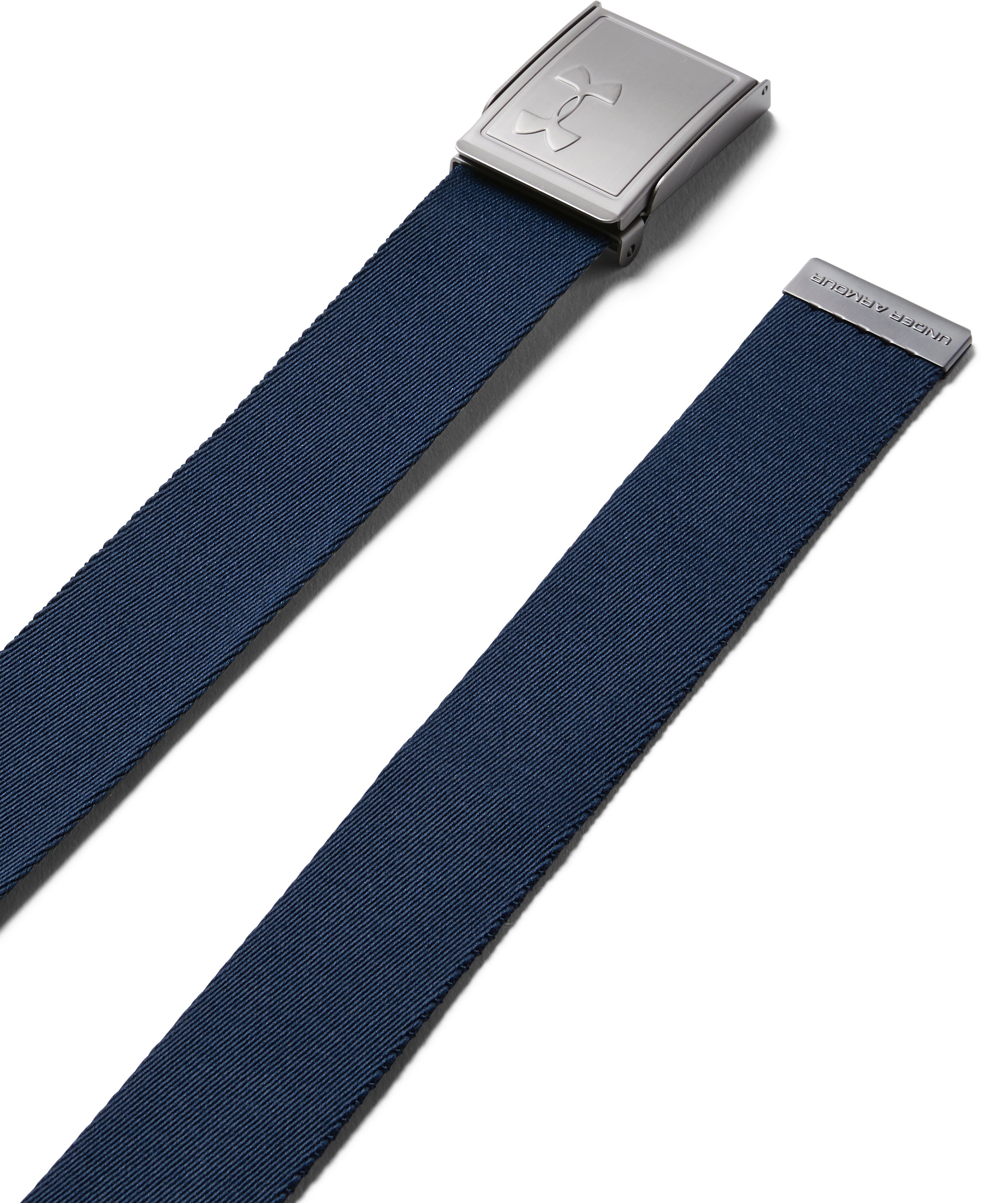 UA Solid Webbing Boys' Belt 2