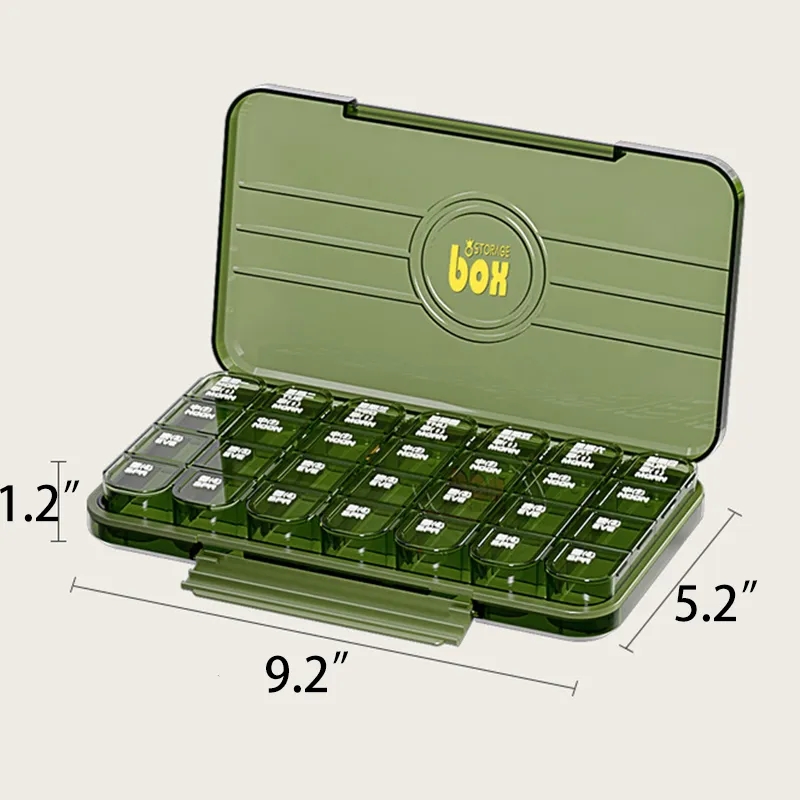 Multi Specification Drug Distribution Box 5