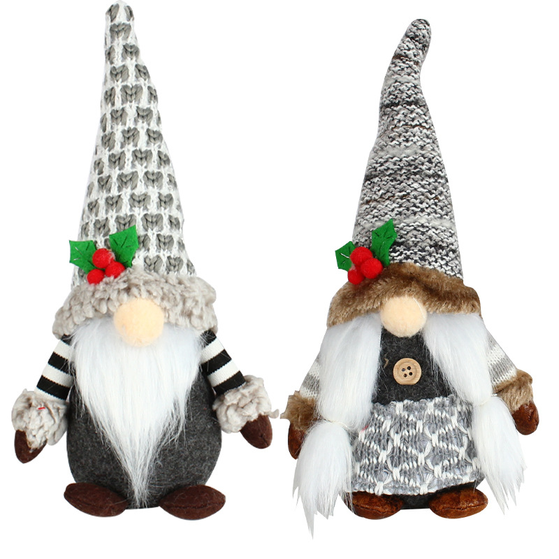 Rudolph Faceless Doll 3