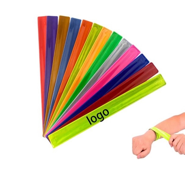 Reflective snap bracelet 3