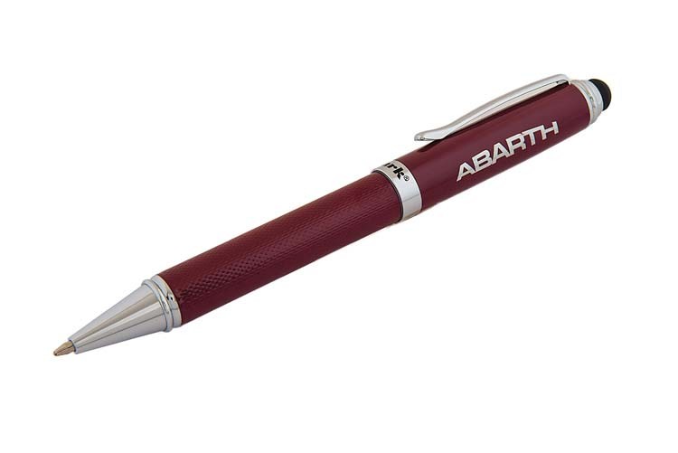 Intexur Twist Action Ballpoint Pen With Touchscreen Stylus 2