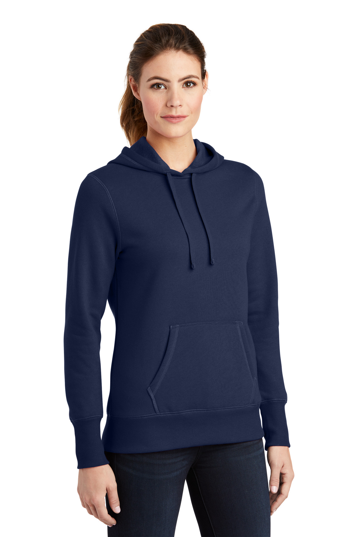 Sport-Tek Women's Pullover Hooded Sweatshirt. LST254, custom hoodie or sweatshirt with logo imprint 23
