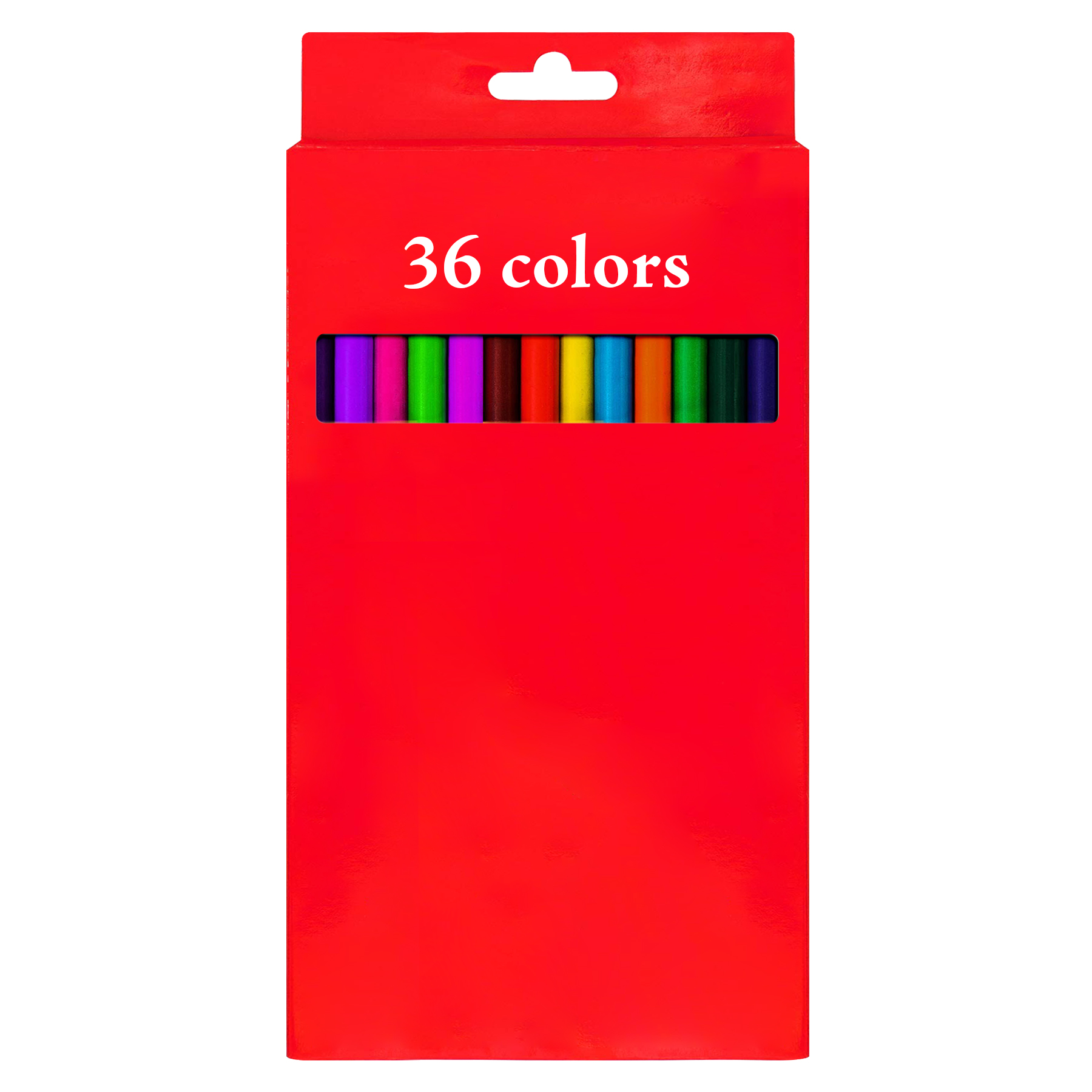 12 Colors Wooden Drawing Pencil Set 5