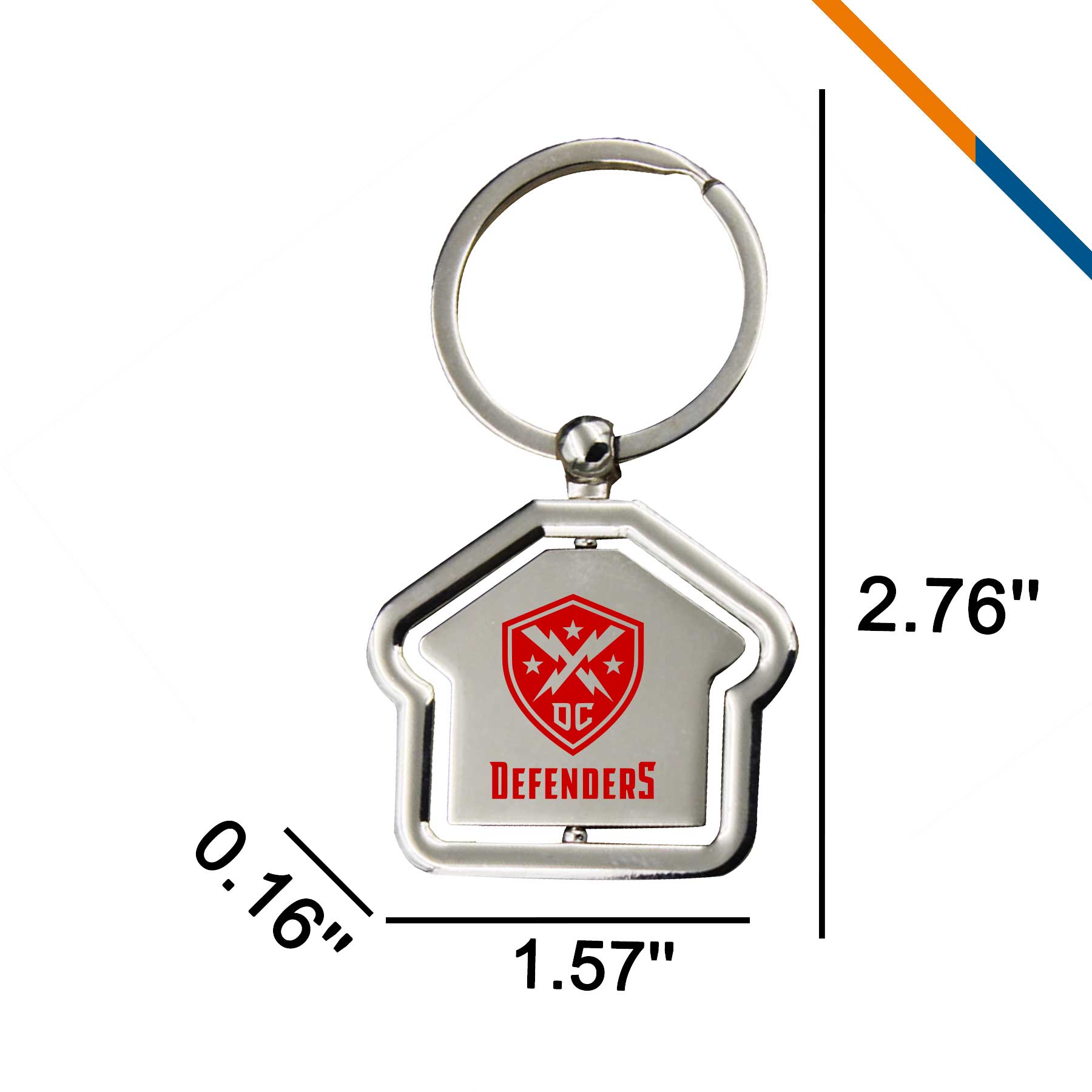Devi Metal Keychain 2