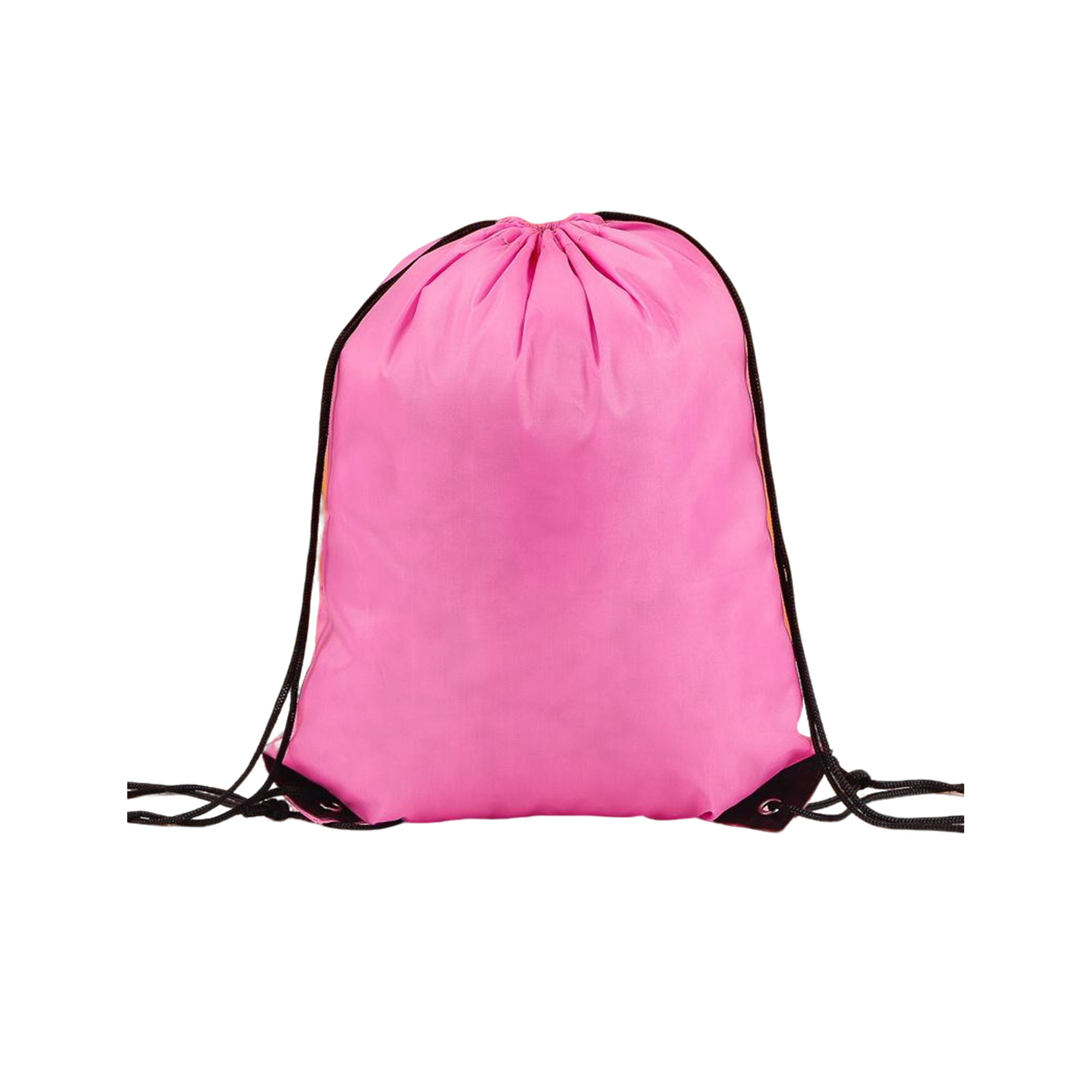 210 Denier Drawstring Sack 13" By 17" With Large Print Zone 10