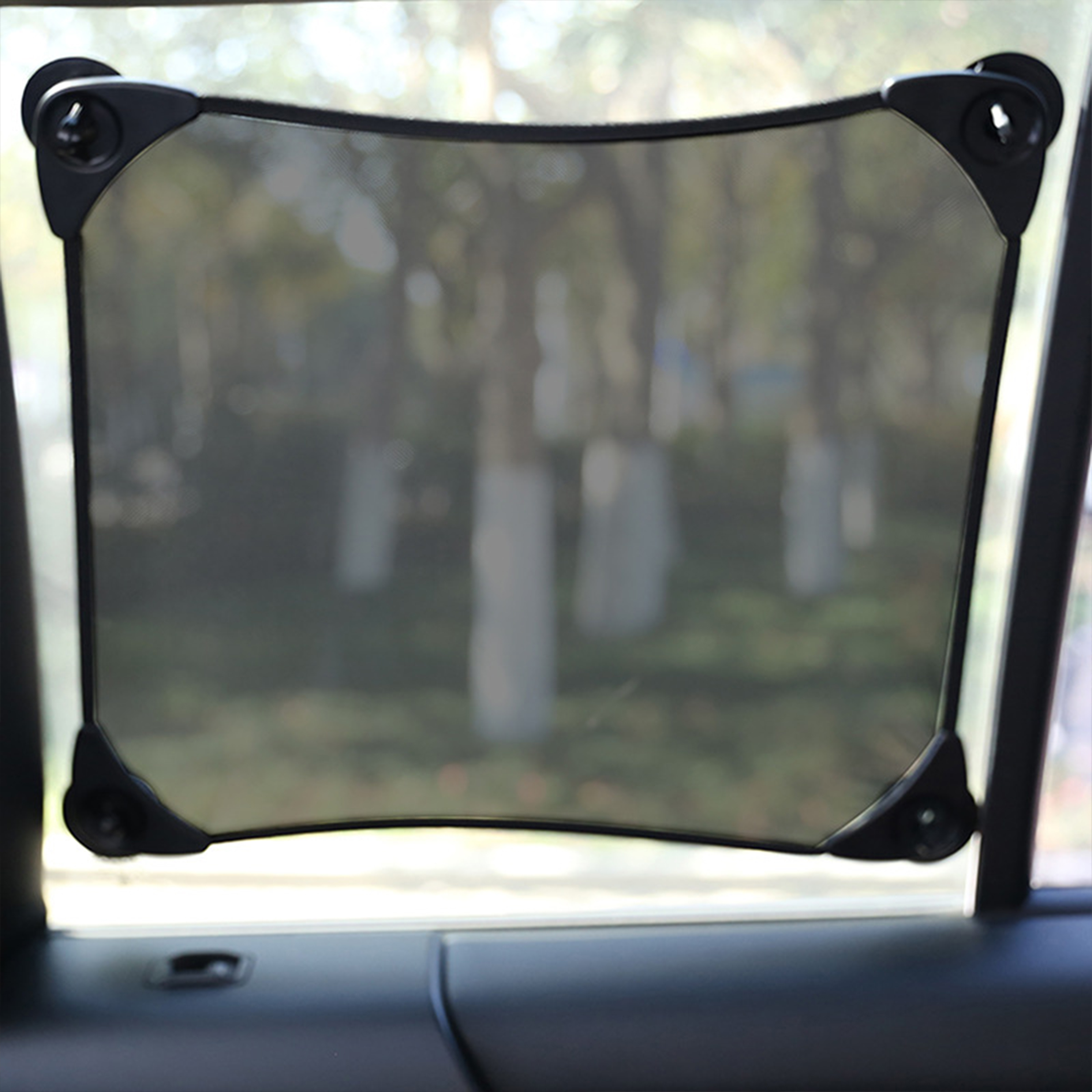 Abs Two Retractable Thermal Insulation Sunshades 15