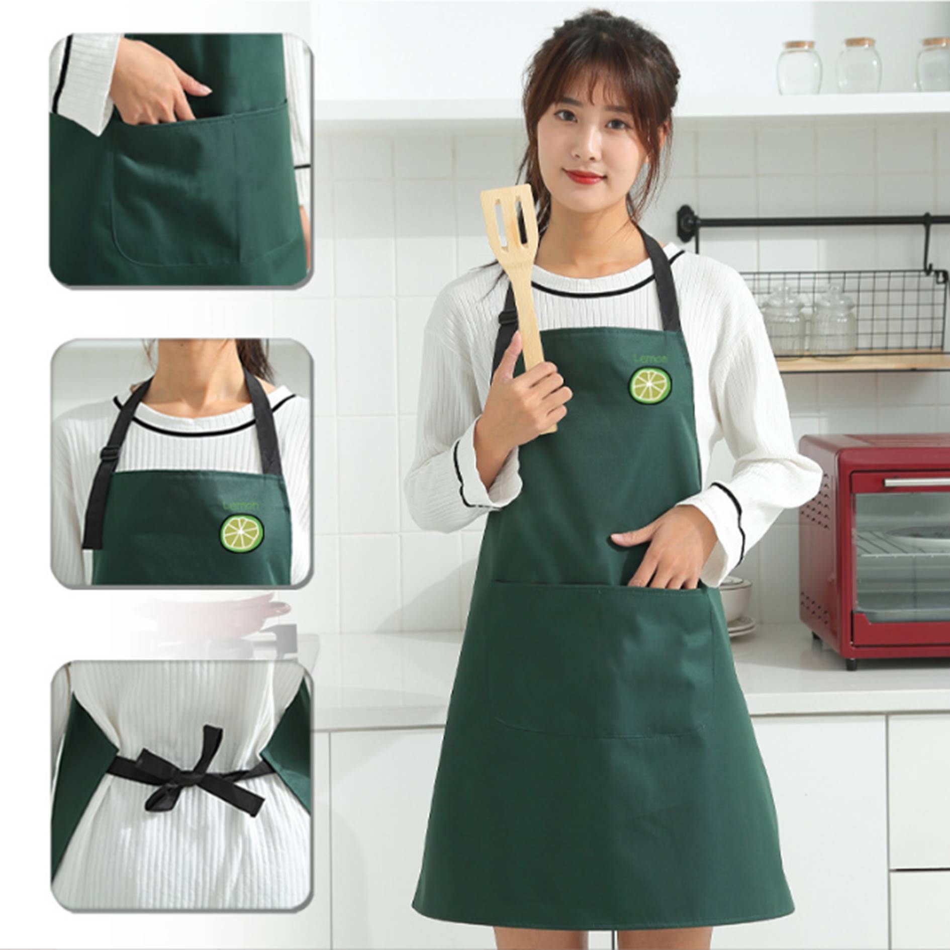 Custom PVC Kitchen Aprons 5