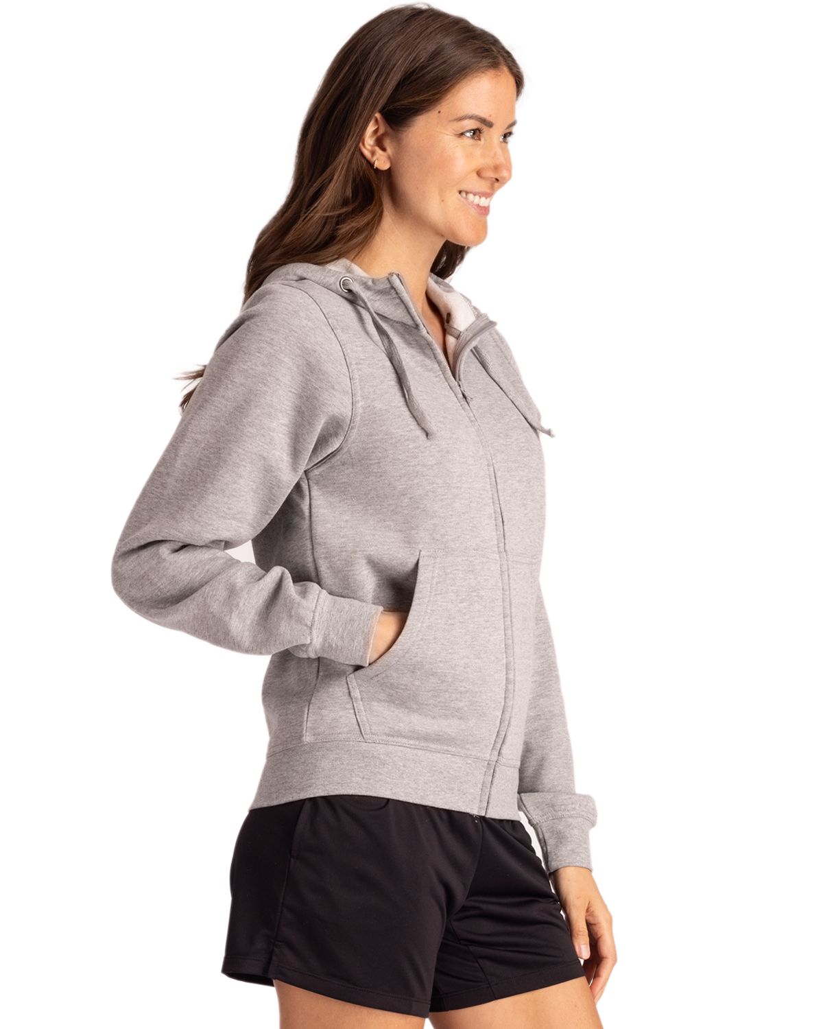 Clique Stockholm Unisex Full Zip Hooded Sweatshirt 26