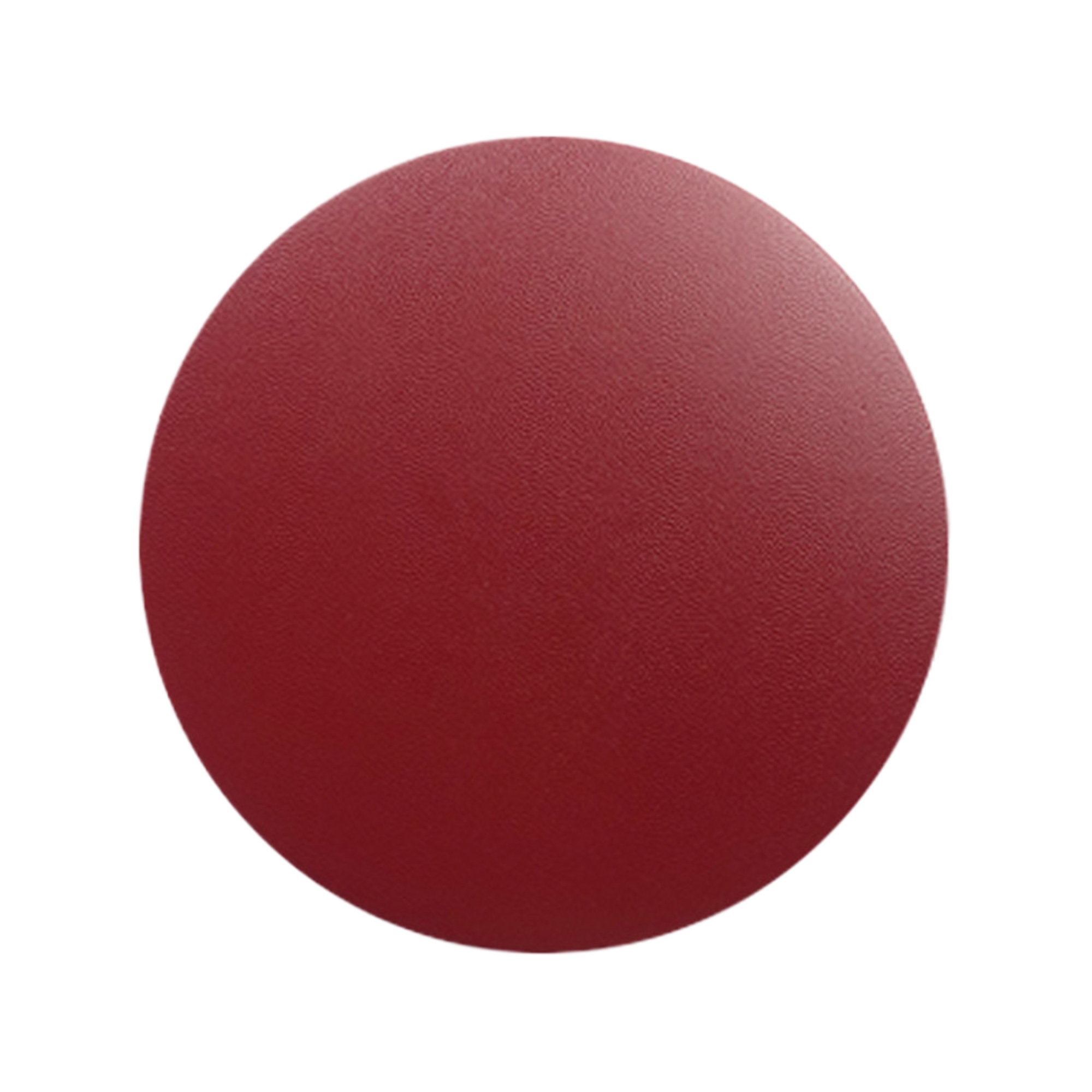 MOQ50 Plastic Round Non-Slip Waterproof Coasters 8