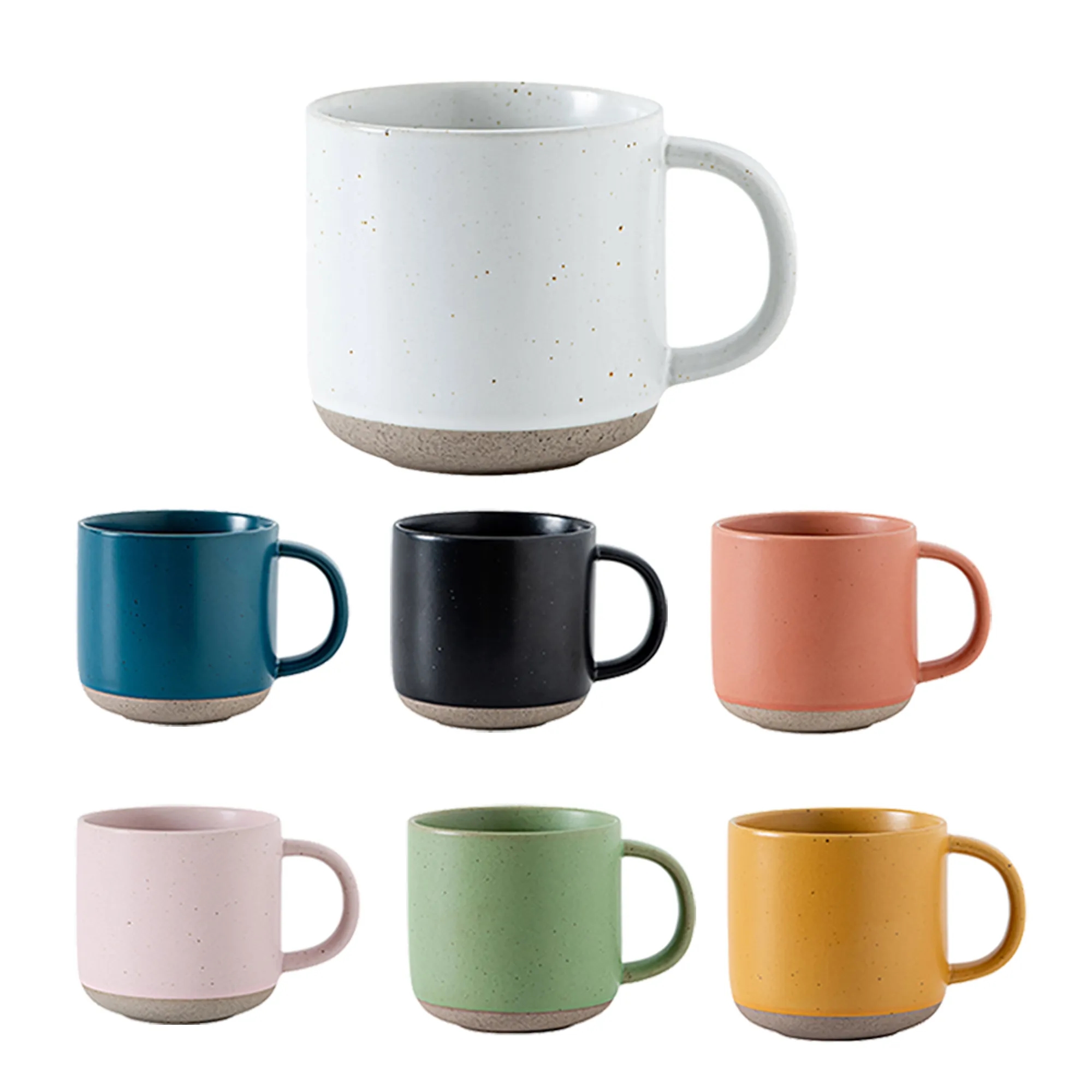 12oz Large Capacity Ceramic Mug 5