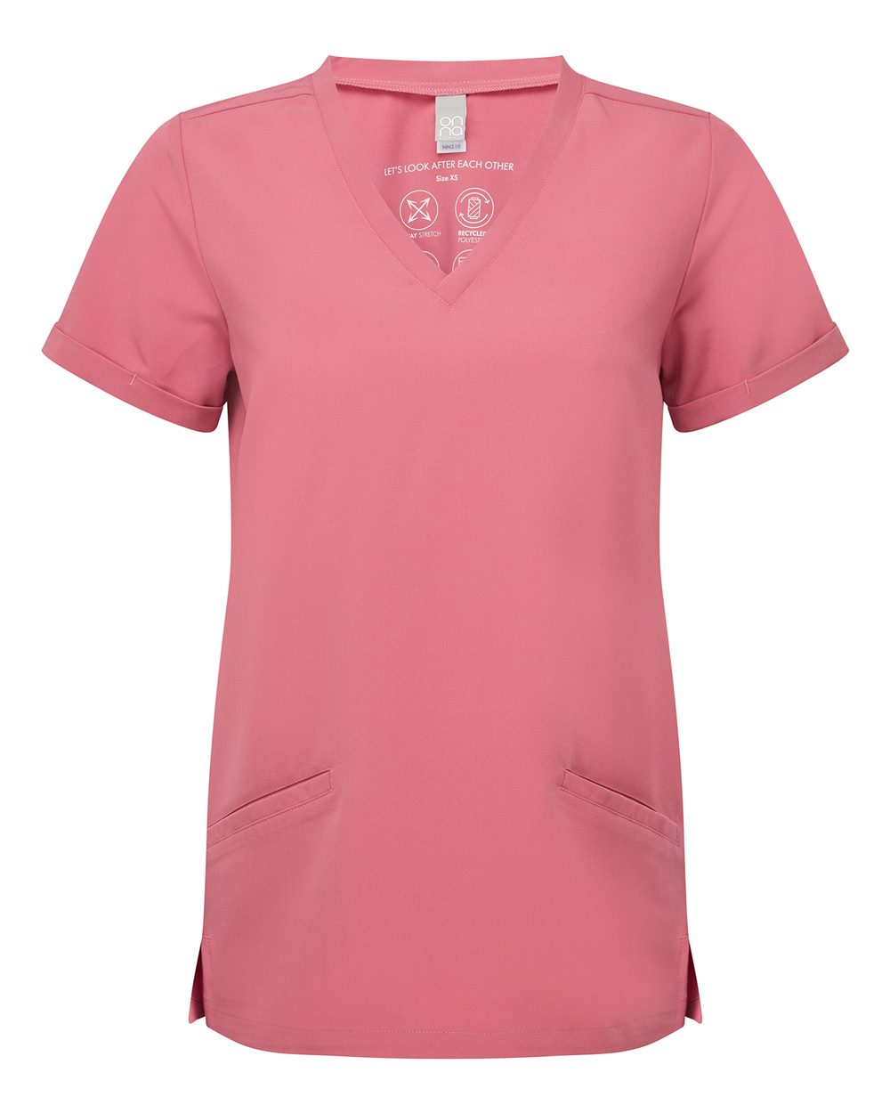 Women's Invincible V-Neck Stretch Scrub Top - NN310 8
